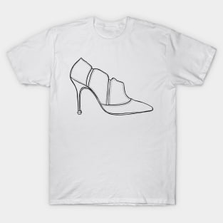 Women shoes T-Shirt